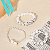 CHGCRAFT 40Pcs 2 Styles Handmade Porcelain Beads PORC-CA0001-19-6