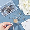 Unicraftale DIY Stud Earring Making Kits DIY-UN0002-59-2