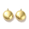 304 Stainless Steel Pendants STAS-L022-134G-1