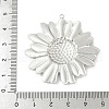 304 Stainless Steel Pendants STAS-L293-09D-P-3