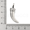 316 Surgical Stainless Steel Pendants STAS-E212-40AS-3