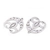 304 Stainless Steel Pendants STAS-N108-38P-2