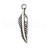 Retro 304 Stainless Steel Pendants STAS-L284-17AS-02-1