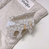Leopard Cellulose Acetate(Resin) Claw Hair Clips PW-WGC37EA-02-1