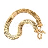 304 Stainless Steel Chain Necklaces for Women NJEW-Z080-02G-2