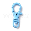 Spray Painted Alloy Swivel Clasps PALLOY-K257-16-2