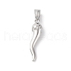 Brass Pendants KK-V016-04P-1