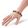 Mala Bead Bracelet BJEW-TA00150-3