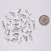 Tibetan Style Alloy Pendants TIBE-S108-108-AS-RS-3