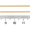 Long-Lasting Plated Brass Link Chain Necklaces X-NJEW-K112-14G-NF-3