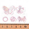 Transparent Acrylic Beads OACR-N137-73C-3