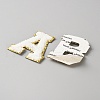 Towel Embroidery Style Cloth Iron on/Sew on Patches PATC-WH0009-34A-2