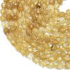 Synthetic Smoky Quartz Beads Strands G-K389-E28-01-3