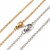 Heart & Skeleton Key Couple Pendant Necklaces & Stud Earrings SJEW-E045-06GP-5