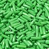 Baking Painted Glass Twist Bugle Beads SEED-C004-02C-3