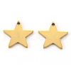 PVD Vacuum Plating 304 Stainless Steel Charms X-STAS-N092-67G-2