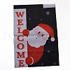 Garden Flag for Christmas AJEW-H108-B15-1