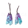 Natural Calcite Pendants G-K317-F06-3