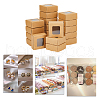 Kraft Paper Candy Storage Box CON-WH0084-90A-6
