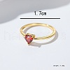 Mother's Day Rings S925 Sterling Silver Pave Cubic Zirconia Rings for Women XF8004-7-3