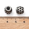304 Stainless Steel European Beads STAS-V008-39AS-3