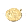 304 Stainless Steel Pendants STAS-L022-441G-01-2