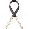 Imitation Leather Bag Handles FIND-WH0070-08B-1