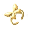 304 Stainless Steel Open Cuff for Women RJEW-B109-02G-01-4