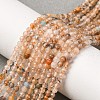 Natural Rutilated Quartz Beads Strands G-D314-A01-2mm-1
