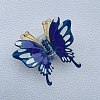 Butterfly Plastic Claw Hair Clips PW-WG4F491-04-1
