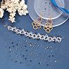  360Pcs 6 Style 2 Sizes Brass Beads KK-PH0001-71-2
