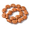 Ocean Series Handmade Porcelain Beads PORC-R002-03H-4