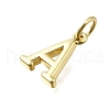 Brass Pendants KK-K400-51G-A-2