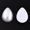 ABS Plastic Imitation Pearl Cabochons SACR-T015-13-01-3