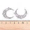 304 Stainless Steel Pendants STAS-N108-34P-3