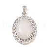 Natural Quartz Crystal Pendants G-A226-03P-07-1