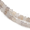 Natural Grey Agate Beads Strands G-U021-B01-01-4