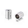 Tarnish Resistant 201 Stainless Steel Cord Ends STAS-P238-05P-01-2