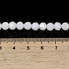 Imitation Jade Glass Beads Strands EGLA-A035-J6mm-L05-4