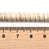 Synthetic Turquoise Beads Strands TURQ-G109-6x3mm-07-4