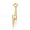 Brass Pendants KK-T075-35G-1