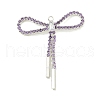 Brass Rhinestone Pendants KK-I715-14S-05-1
