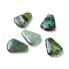 Natural Serpentine Jade Pendants G-K317-D01-1