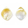 Natural Yellow Shell Pendants SSHEL-S258-101B-2