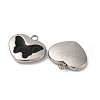 304 Stainless Steel Enamel Charms STAS-L022-008P-A-2