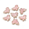 Alloy Enamel Pendants PALLOY-TAC0011-34E-2