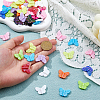 DICOSMETIC 70Pcs Opaque Acrylic Beads OACR-DC0001-27-3