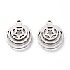 Non-Tarnish 304 Stainless Steel Charms STAS-A047-20P-1