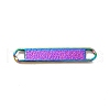 Ion Plating(IP) 304 Stainless Steel Connector Charms STAS-F282-12MC-2