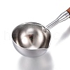 Brass Wax Sticks Melting Spoon AJEW-I043-03P-2